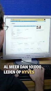 Over 10,000 members on Hyves