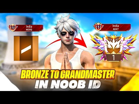 24 Hrs Non-stop From Bronze to Grandmaster 🏆🤯 | Free Fire