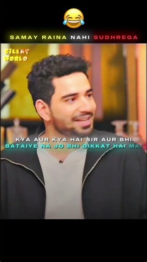 Samay Raina cooked sunil pal 🥵🥶☠️ | Samay Raina & Ranveer Allhabadi and Sunil pal #trending #shorts