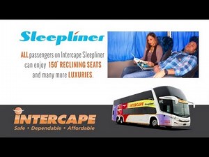 Intecape Sleepliner 2015 Campaign