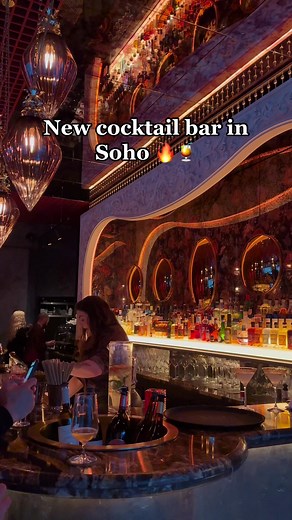Discover the Newest Cocktail Bar in Soho London