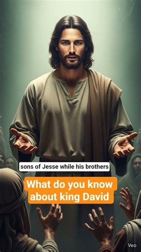 what do you know about David #christianmotivation #christianstories #trending #david #jesuschrist