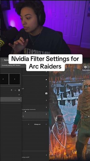 Nvidia Filters for Arc Raiders #arcraiders