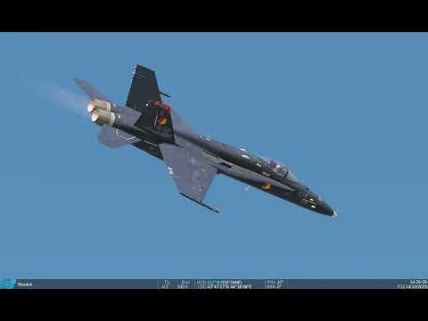 SVAF 2025 3rd f18 demo practice