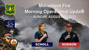 5.4K views · 16 reactions | #MonumentFire August 22, 2021 Morning...