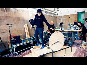 First Timing Tests - DAY 6 - Marble Machine Flywheel Prototype