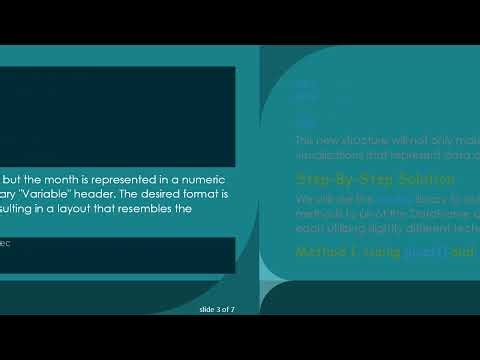 Transform Your DataFrame for a Better Time Series Visualization with pandas