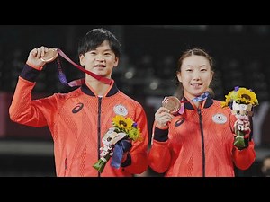 混合の渡辺、東野組「銅」 初メダル、バドミントン