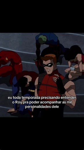 Entendendo Roy em Young Justice