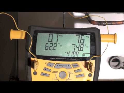 Wet and dry bulb explained