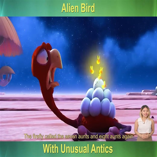 6.7K views · 20 reactions | Part 5 - Alien Bird, With Unusual Antics | Cool | Facebook