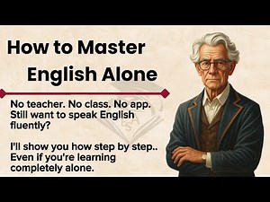 🔥How to Master English Alone 📖 Graded Reader | 🎧 English Listening Practice ✅