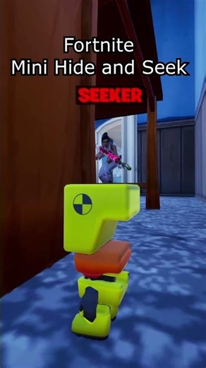 FORTNITE MINI HIDE AND SEEK FUNNY MOMENTS