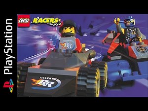 LEGO Racers (PS1) Playthrough