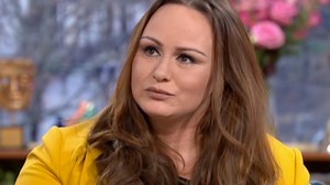 ,Channelle Hayes, close to tears as she hits back at fat-shamers on ,This Morning,