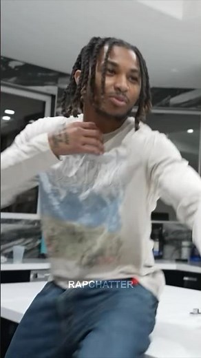 NLE Choppa steals DDG’s chain 😳😳