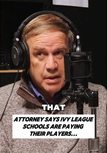 Sports attorney Richard Kent says Ivy League schools are paying their players #ivyleague #ivyleaguesports #ivyleagueathlete #collegesports #athletics #nil #nameimageandlikeness