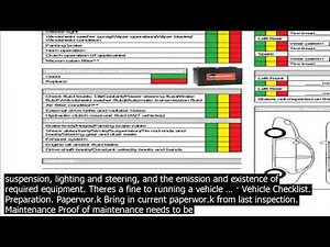 Vehicle check list pdf monthly vehicle inspection form. fill out securely sign print or