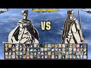 Boruto Infinity Mugen 1 🎮【+ Download】