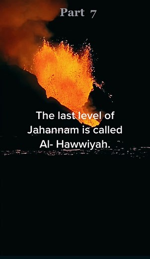 Exploring Al-Hawwiyah: The Last Level of Jahannam