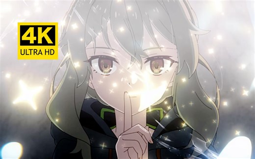 【7月/主题曲/羊文学/中山龙】Silent Witch 沉默魔女的秘密 NCOP【4K画质】