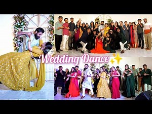 WEDDING DANCE 💃🏻🎉| Kerala wedding | Sayush | Cousins dance | Couple dance