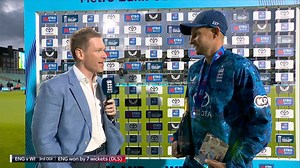292K views · 16K reactions | ️ "Try and be consistent within your practice" Joe Root is the Player of the Series and explains the key to his success  | Sky Sports Cricket | Facebook