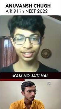 AIR 91 boosted Biology score using BIOHACK!!😯🤯 #neet #neet2023