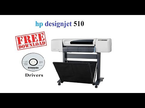 HP designjet 510 | Free Drivers