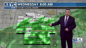 4.3K views · 24 reactions | VIDEO WEATHER: More rain Wednesday, drier Thursday, then warmer with 70's all next week! - Chief Meteorologist Mark Tarello | KEYC News Now | Facebook