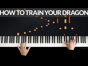 How To Train Your Dragon - John Powell | Tutorial of my Piano Cover
