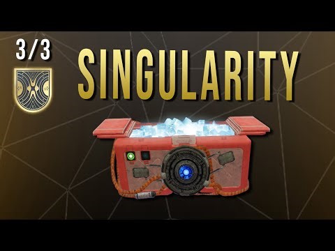 How to Easily Find All 3 Singularity Ability Chests Solo! - Destiny 2 Guide