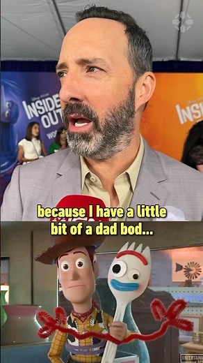 Tony Hale voices FEAR in Inside Out 2! (Bill Hader voiced Fear in the first movie) #insideout2 #fear