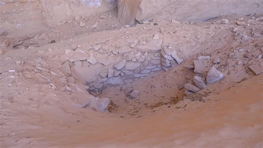 143K views · 2.8K reactions | I Found This Cave Backpacking. What Was Inside Left Me Speechless | Desert Drifter | Facebook