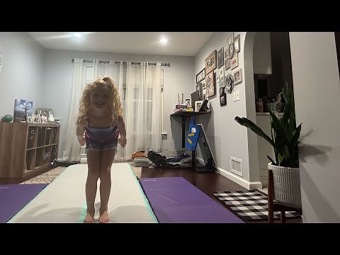 How to do a back handspring #gymnasts