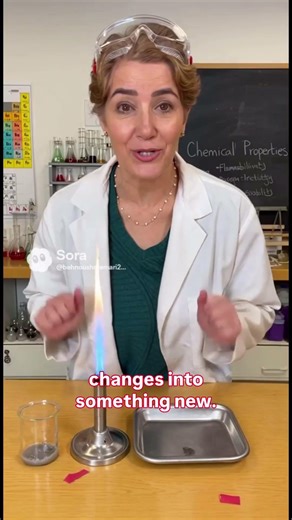 What is the difference between physical and chemical properties #science #physicalproperties #chem