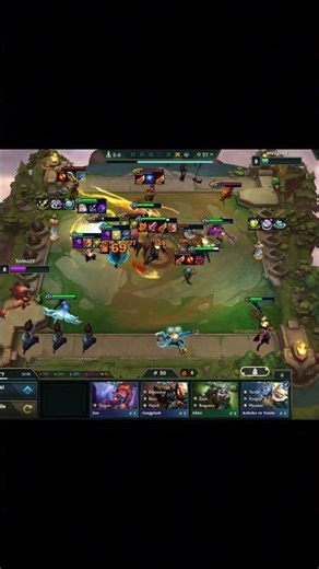 Game Is Over #TFT #teamfighttactics #TFTShorts #RiotGames #Broken #NotBalanced #zaahen