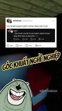 góc khuất nghề nghiệp 😷 #threads