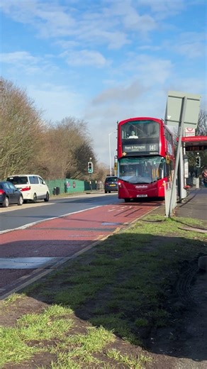 140 bus route whith beautiful view