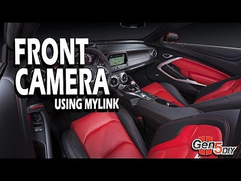 MyLink Front/Rear Vision Package Camaro 2016-2018 | Gen5 DIY