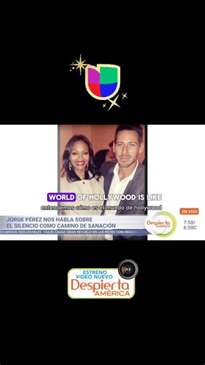 Jorge Perez on Instagram: "Thank you @univision and @despiertamerica @raultvgonzalez @luzmadoria @alejandravasquezre for such an incredible segment on my book @stfumethod @elmetodocallatelaboca. I really got to create the genesis of the book that it was working with celebrities like @gwynethpaltrow @jlo @machadooficial and @zoesaldana I really learned the power of empathy which is the core of my book. 💯❤️💪🏽🏆🥷🙏🏽 Thank you @oslanosoriopr for being a super PR. Gracias a @univision y @despier