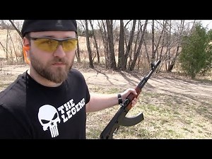 DDI AK-47 Milled Underfolder - A Unique Rifle