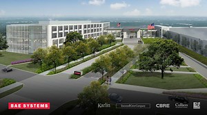 Tech giant BAE Systems plans new $150M campus in Austin
