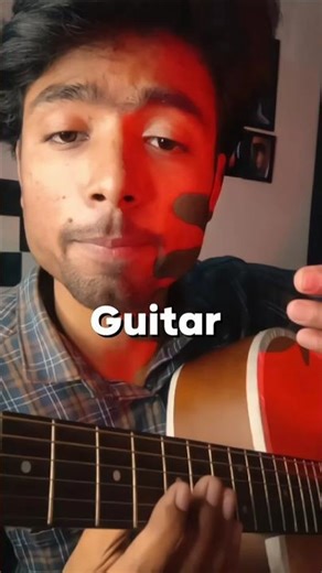 Guitar play in 2 minutes 😱...#guitartutorial #ytshorts #cover