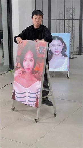 This lithium-powered mobile LED signboard is your game-changer!