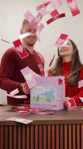 Send A Cake | Online Cake Delivery on Instagram: "Sometimes the best gifts are the least serious. 🤭 Featured: Sassy Love Shower Bundle #sendacakenow #valentinesday #valentinesdaygift"