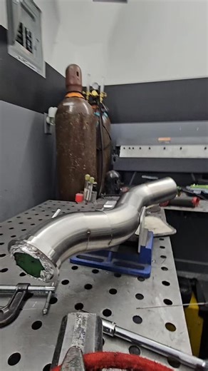 Kyle Quiterio on Instagram: "Some Turbo kit hotside to end the night, follow the rest of this Q50 build as it comes to a close and look out for the dyno video coming soon! #Q50 #InfinitiQ50 #InfinitiLife #Q50Performance #Nissan #NissanPerformance #Nismo #JDM #Boosted #Tuned #CarCulture #PerformanceCars #CarEnthusiast #CarLife #tidperformance #tidfab"