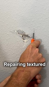 Textured Wall Repair DOESN'T HAVE TO BE SO HARD!!! | Gail C. Robinson