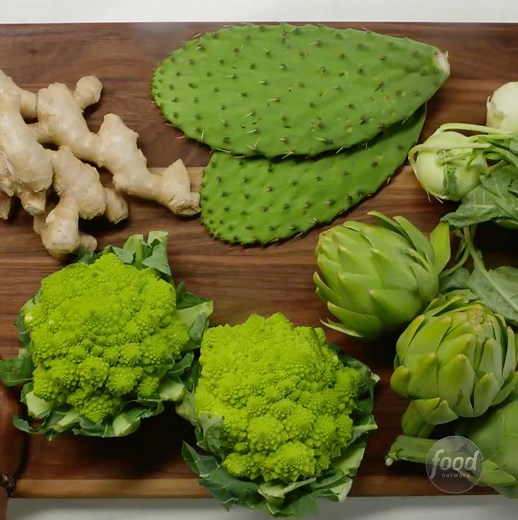 Learn how to cut artichoke, cauliflower and more intimidating veggies with Lazarus Lynch - Son of a Southern Chef | Food Network
