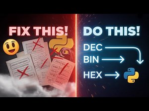 Master Number Systems Conversion in Python (Fast & Easy)